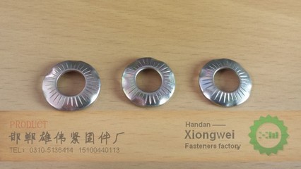 永年縣東灘頭雄偉緊固件廠專業供應摩托車接地墊與接地墊圈